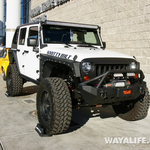 2012 SEMA Smittybilt White 4-Door Jeep JK Wrangler