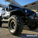 2012 SEMA Rigid Industries Black 4-Door Jeep JK Wrangler