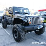 2012 SEMA Royalty Core Black 4-Door Jeep JK Wrangler