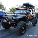 2012 SEMA Custom Trucks Black 4-Door Jeep JK Wrangler