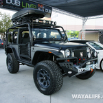 2012 SEMA KAO Black/Silver 2-Door Jeep JK Wrangler