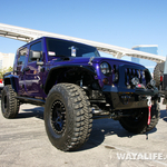 2012 SEMA JK-EXT Purple Double Cab Short Bed Pick-Up