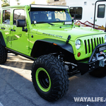 2012 SEMA Bytor Custom 4-Door Gecko Jeep JK Wrangler