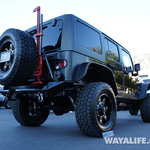 2012 SEMA RBP Black 4-Door Jeep JK Wrangler