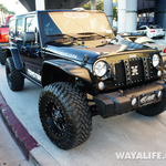 2012 SEMA KAO Black 4-Door Jeep JK Wrangler