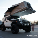 2012 SEMA Adventure Trailers White Camper Top JK