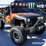 2012 SEMA Red Arrow 4-Door Jeep JK Wrangler