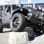 2012 SEMA Ultra Charcoal 4-Door Jeep JK Wrangler