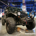 2012 SEMA Mopar Apache Black 4-Door Jeep JK Wrangler