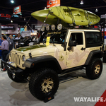 2012 SEMA Rugged Ridge Tan 2-Door Jeep JK Wrangler