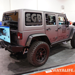 2012 SEMA EGR Charcoal 4-Door Jeep JK Wrangler