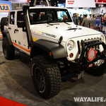 2012 SEMA ARB White 4-Door Jeep JK Wrangler