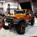 2012 SEMA Rugged Ridge Mango Tango 4-Door Jeep JK Wrangler