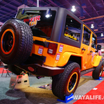 2012 SEMA Asfir Dozer 4-Door Jeep JK Wrangler