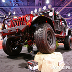 2012 SEMA Truck-Lite Redrock Crystal 4-Door Jeep JK Wrangler