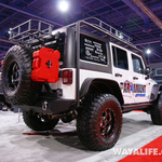 2012 SEMA Paramount White 4-Door Jeep JK Wrangler