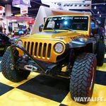 2012 SEMA Nitto Vengeance 2-Door Jeep JK Wrangler