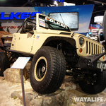 2012 SEMA Falken Jeep JK Wrangler Flatbed