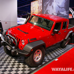 2012 SEMA AEV Red Double Cab Brute