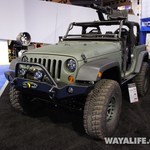 2012 SEMA Hutchinson Green 2-Door Jeep JK Wrangler