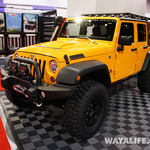 2012 SEMA AEV Dozer 4-Door Jeep JK Wrangler