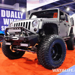 2012 SEMA American Force Gray 4-Door Jeep JK Wrangler