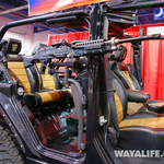 2012 SEMA Call of Duty 4-Door Jeep JK Wrangler