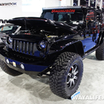 2012 SEMA Magnuson 4-Door Jeep JK Wrangler