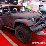 2012 SEMA Rubber Bully 2-Door Jeep JK Wrangler