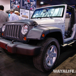 2012 SEMA Cover King 4-Door Jeep JK Wrangler