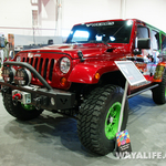 2012 SEMA Vwerks Soul of the Swap 4-Door Jeep JK Wrangler