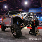 2012 SEMA Eaton 4-Door Jeep JK Wrangler