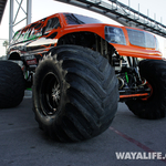 2012 SEMA Monster Trucks