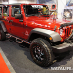 2012 SEMA Wade 4-Door Jeep JK Wrangler