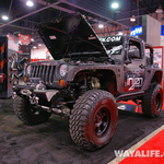 2012 SEMA Injen 2-Door Jeep JK Wrangler