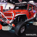 2012 SEMA afe 4-Door Jeep JK Wrangler