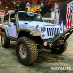 2012 SEMA Daystar 2-Door Jeep JK Wrangler