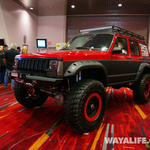 2012 SEMA Red XJ