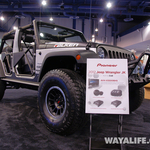 2012 SEMA Pioneer 4-Door Jeep JK Wrangler