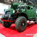 2012 SEMA Green Dodge Power Wagon