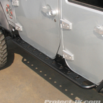 PJ3002A 4-Door Unlimited Rocker Guards