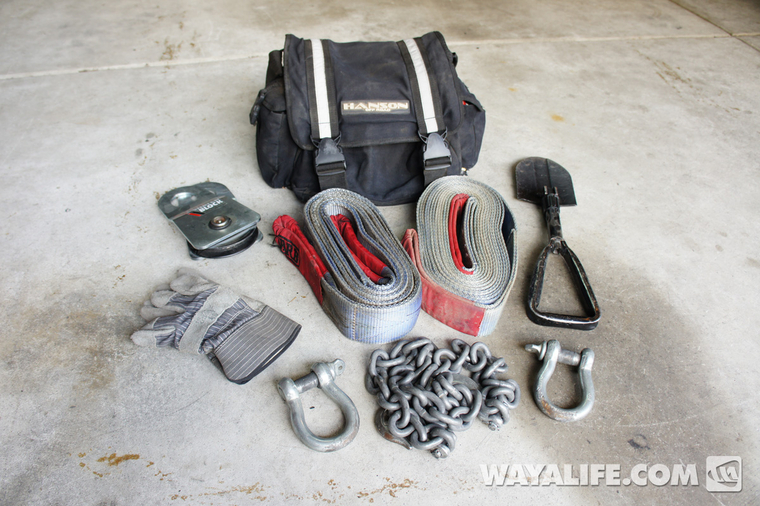 Jeep recovery gear kit #5