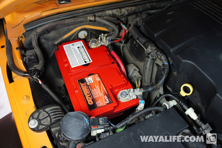 How to install jeep wrangler battery #3