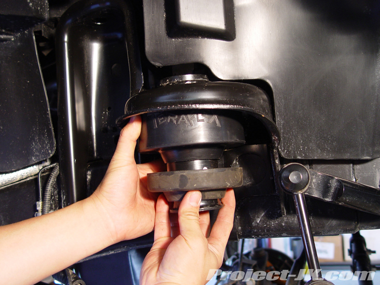 Jeep yj bump stop extensions #5