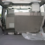 Rear Cargo Area