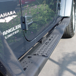 2007 Jeep JK Wrangler Unlimited Rocker Guards & Side Steps