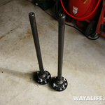 Jeep JK Wrangler Rear Axle Shaft Installation