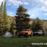 Green Creek Camping Trip 05/11/2013