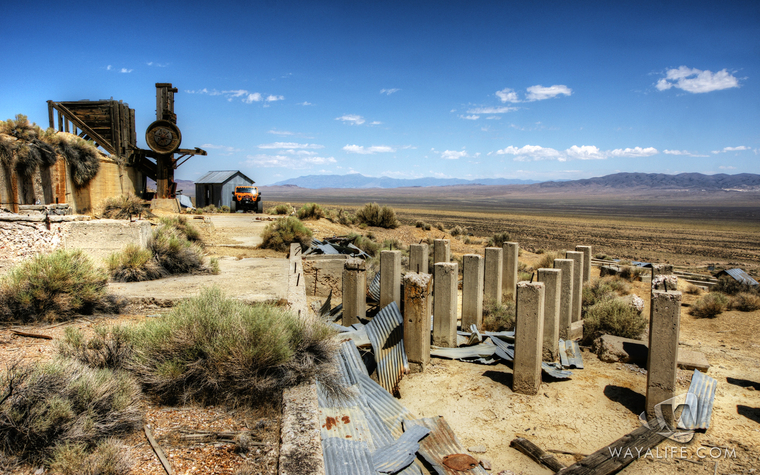 Seven Troughs Ghost Town, Seven Troughs, NV