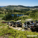 Snake Lake and Sierra Buttes 2013